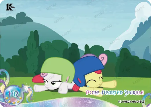 Pure-Hearted Sparkle