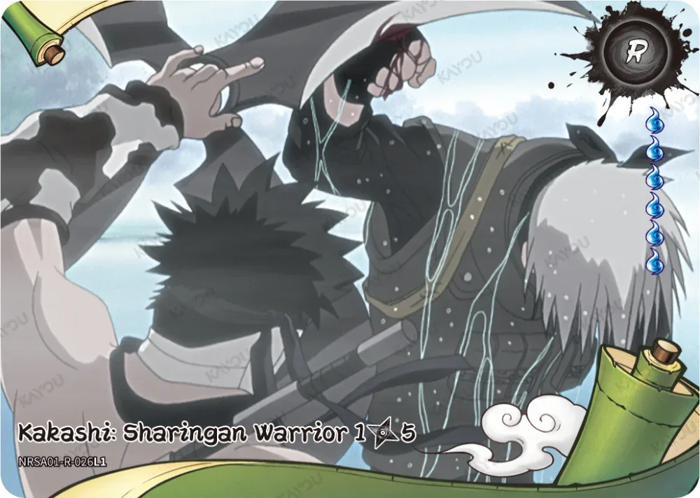 Kakashi: Sharingan Warrior 1/5