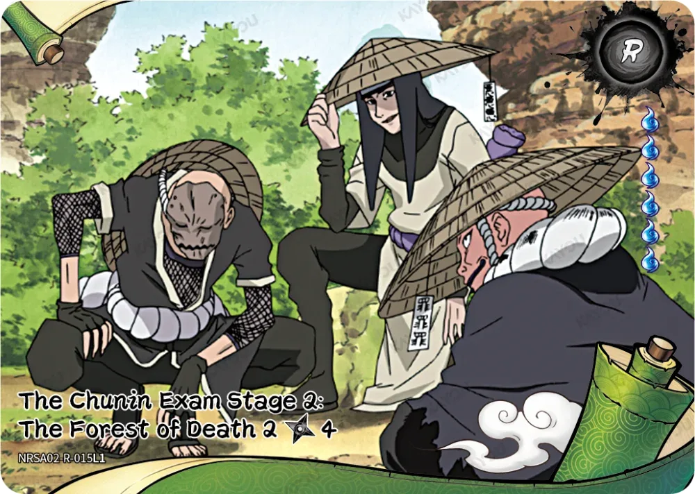 The Chunin Exam Stage 2: The Forest of Death 2/4