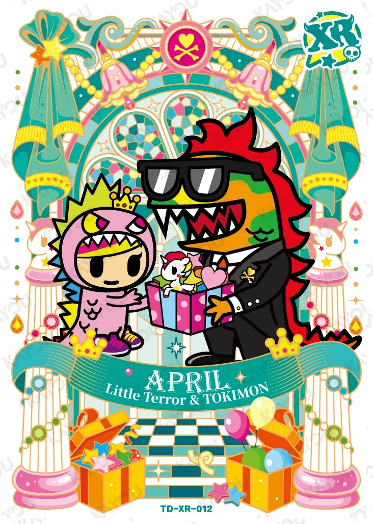 APRIL Little Terror & TOKIMON
