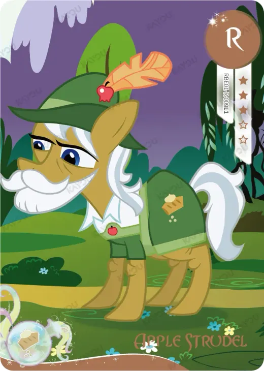 Apple Strudel
