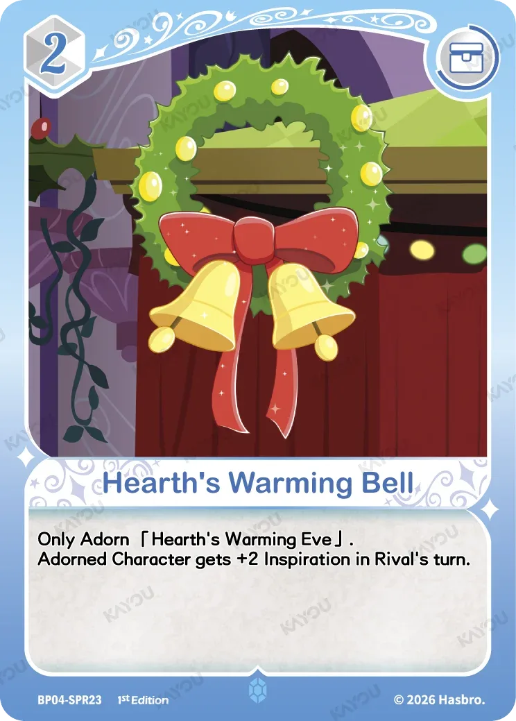 Hearth's Warming Bell