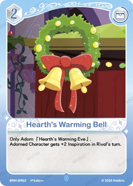 Hearth's Warming Bell