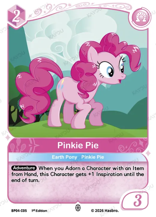 Pinkie Pie