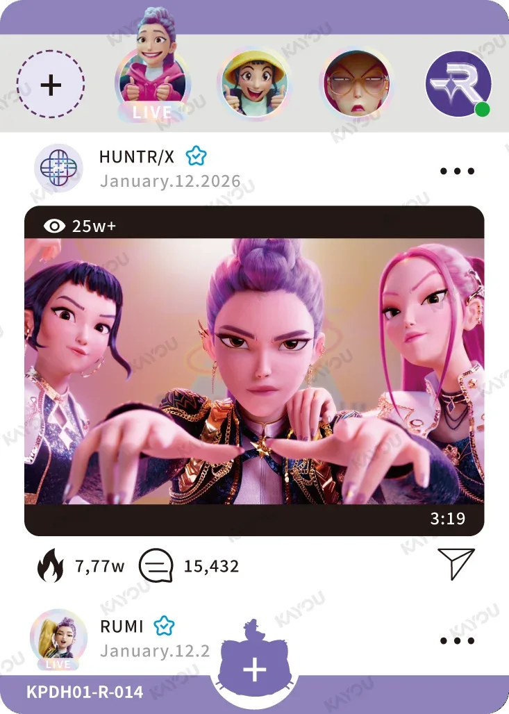 HUNTR/X