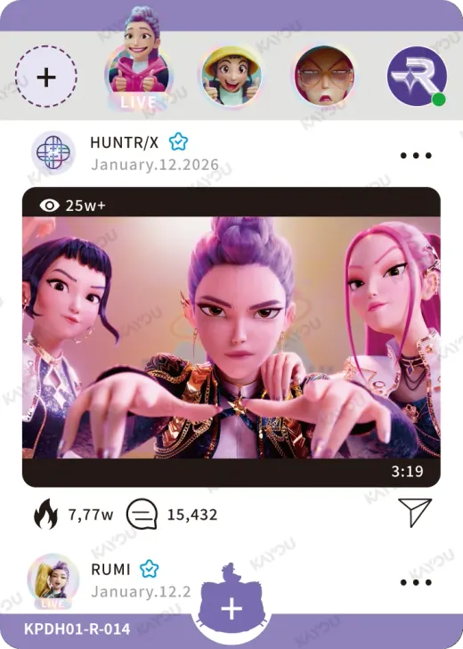 HUNTR/X