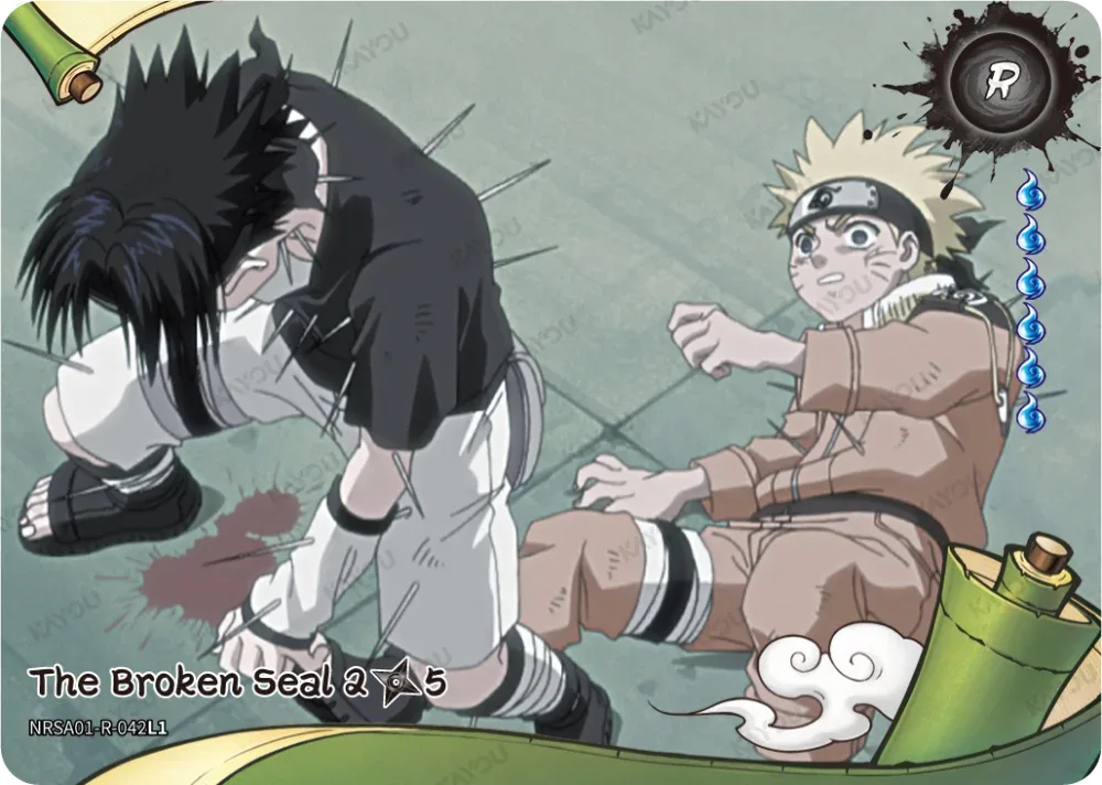 Haku's Secret Jutsu: Crystal Ice Mirrors 5/5