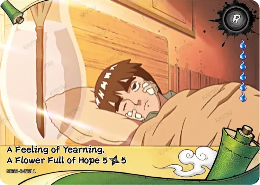 A Feeling of Yearning, A Flower Full of Hope 5/5
