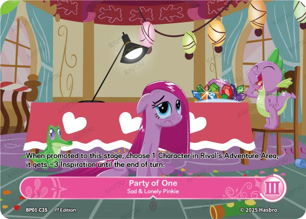 Party of One -- Sad & Lonely Pinkie