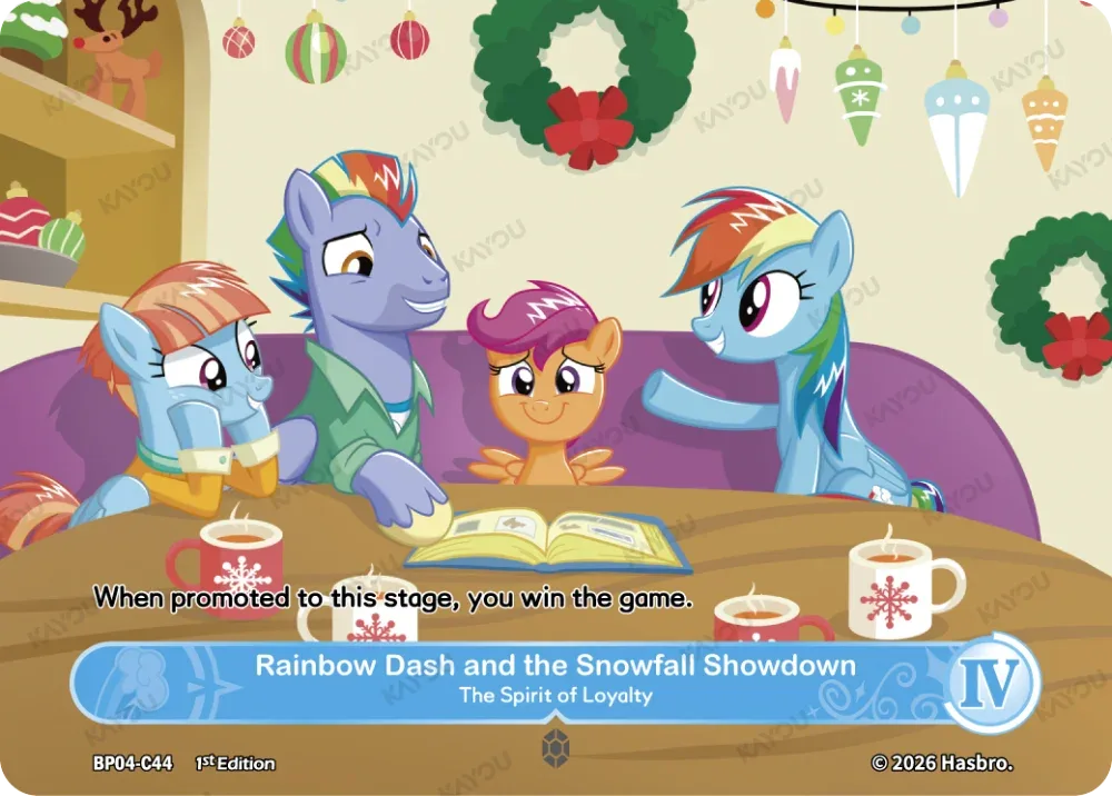 Rainbow Dash and the Snowfall Showdown-The Spirit of Loyalty