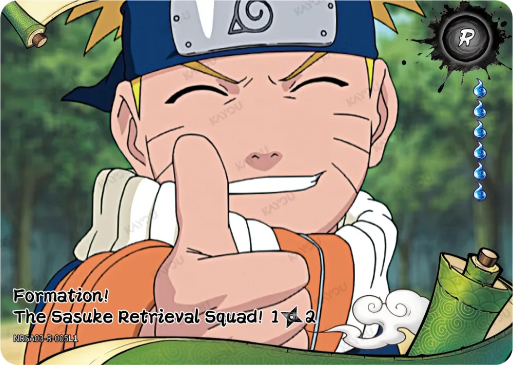 Formation! The Sasuke Retrieval Squad! 1/2