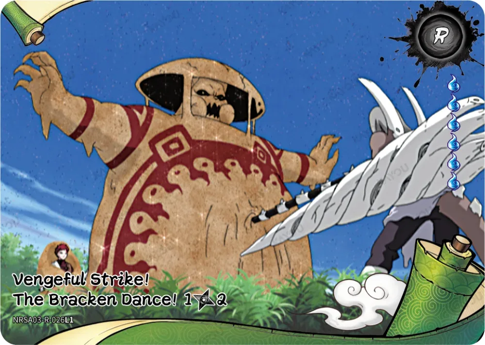 Vengeful Strike! The Bracken Dance! 1/2