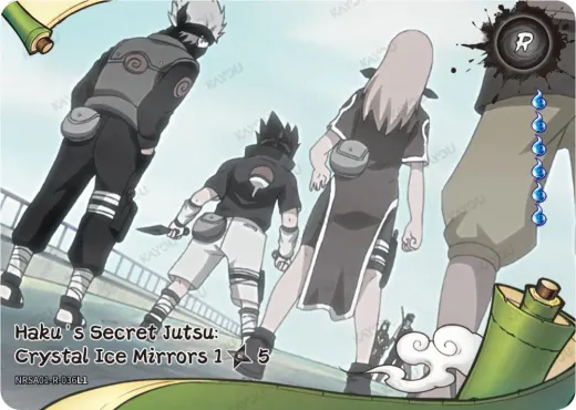 Battle on the Bridge! Zabuza Returns!! 4/5