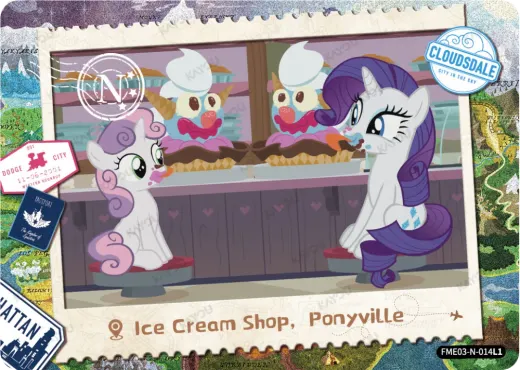 Ice Cream Shop, Ponyville