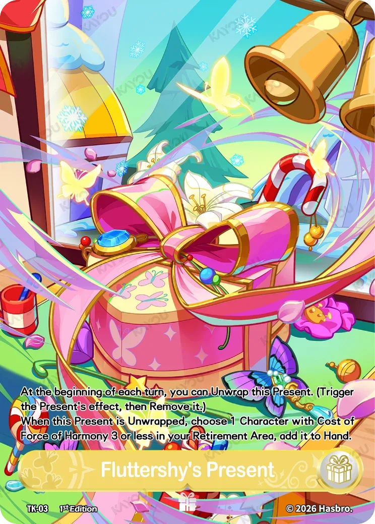 Fluttershy's Present