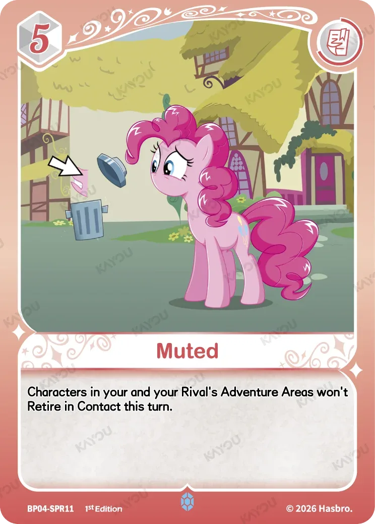 Muted