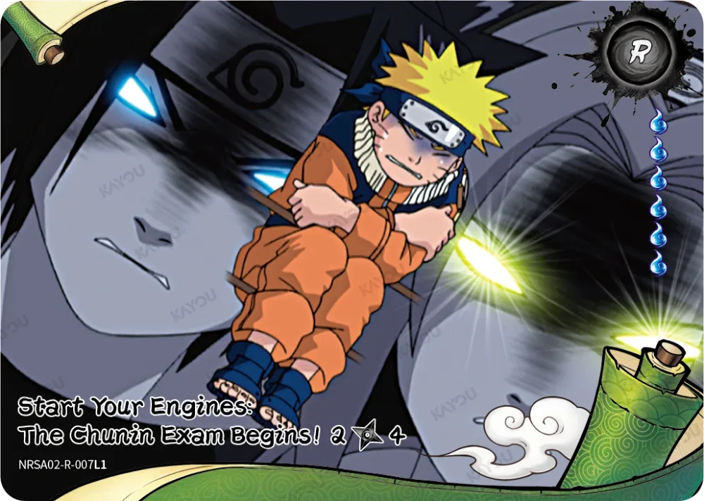 Start Your Engines: The Chunin Exam Begins! 2/4