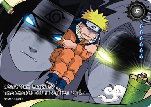 Start Your Engines: The Chunin Exam Begins! 2/4