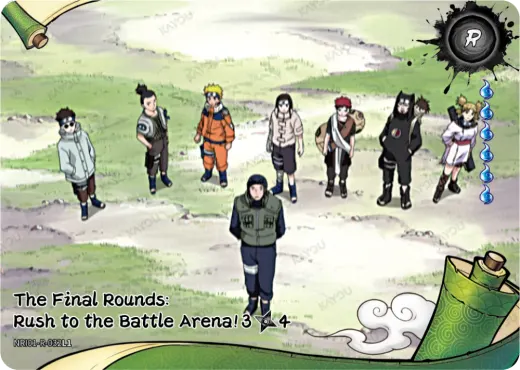 The Final Rounds: Rush to the Battle Arena! 3/4