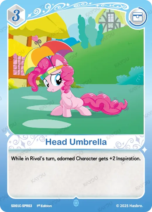 Head Umbrella