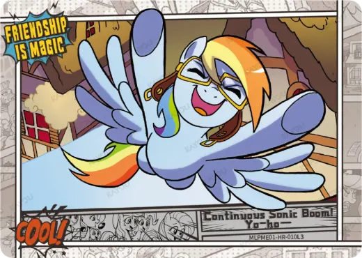 Continuous Sonic Booom! Yo-ho-