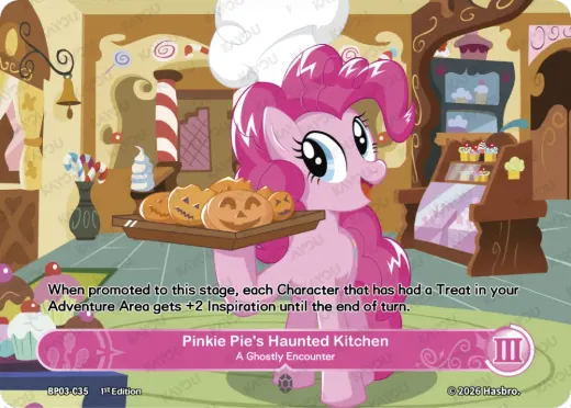 Pinkie Pie's Haunted Kitchen-A Ghostly Encounter