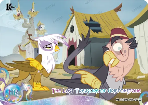 The Lost Treasure of Griffonstone