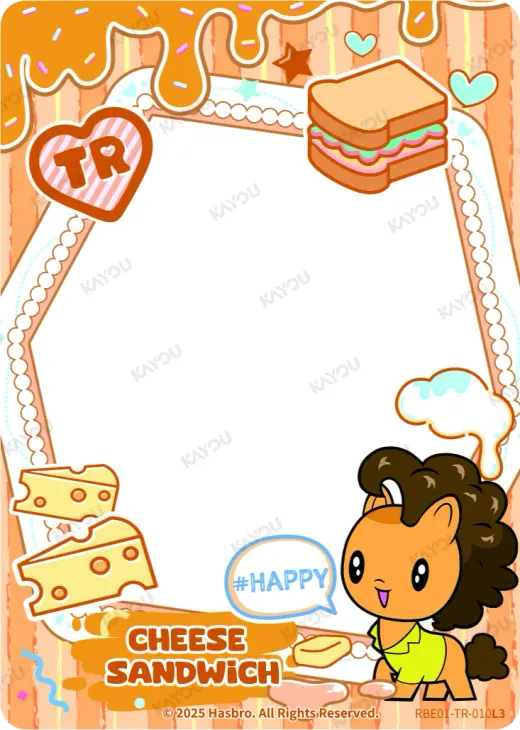 Cheese Sandwich
