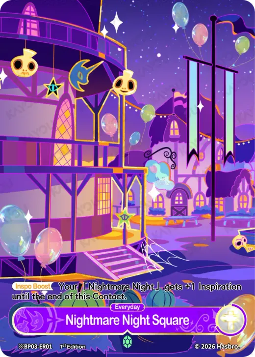 Nightmare Night Square