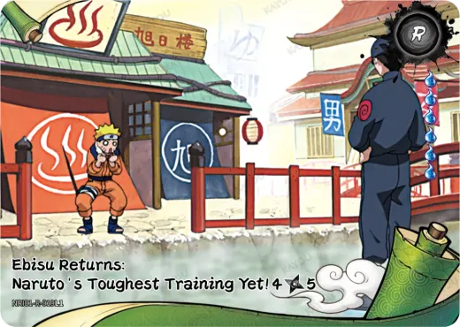 Ebisu Returns: Naruto's Toughest Training Yet! 4/5