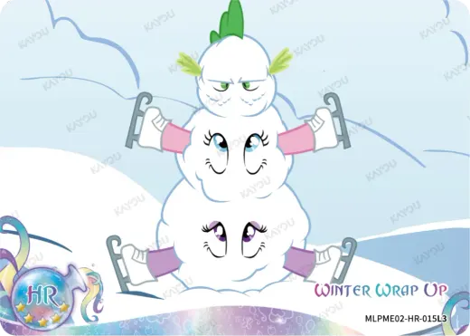 Winter Wrap Up