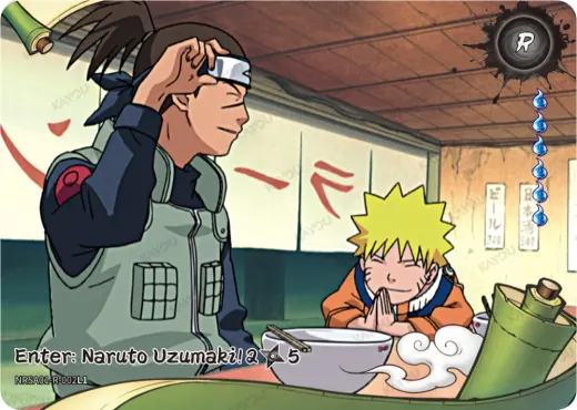 Enter: Naruto Uzumaki! 2/5