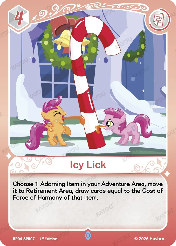 Icy Lick