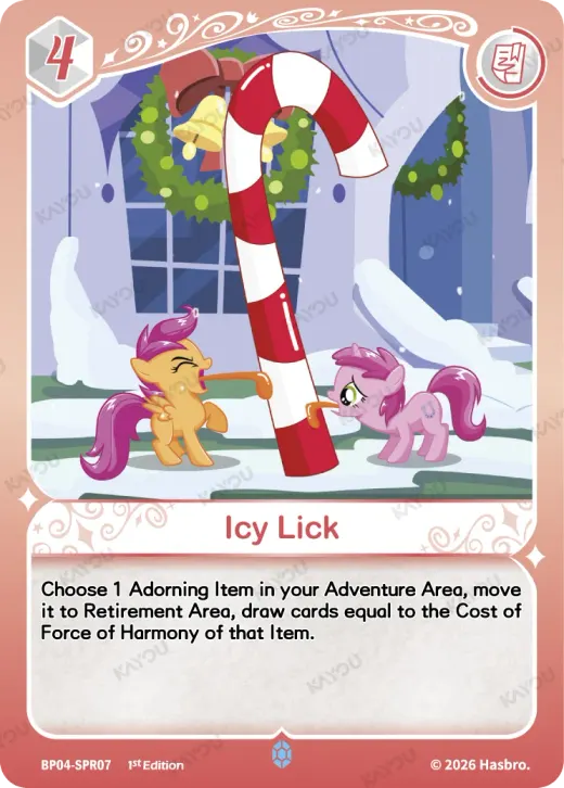 Icy Lick
