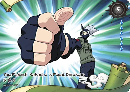 You Failed! Kakashi's Final Decision 5/5