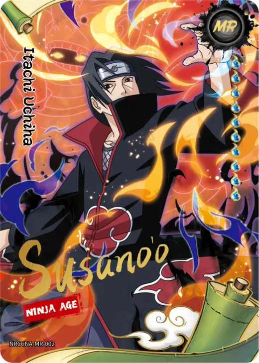 Ninja Itachi Uchiha
