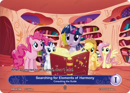Searching for Elements of Harmony -- Consulting the Guide