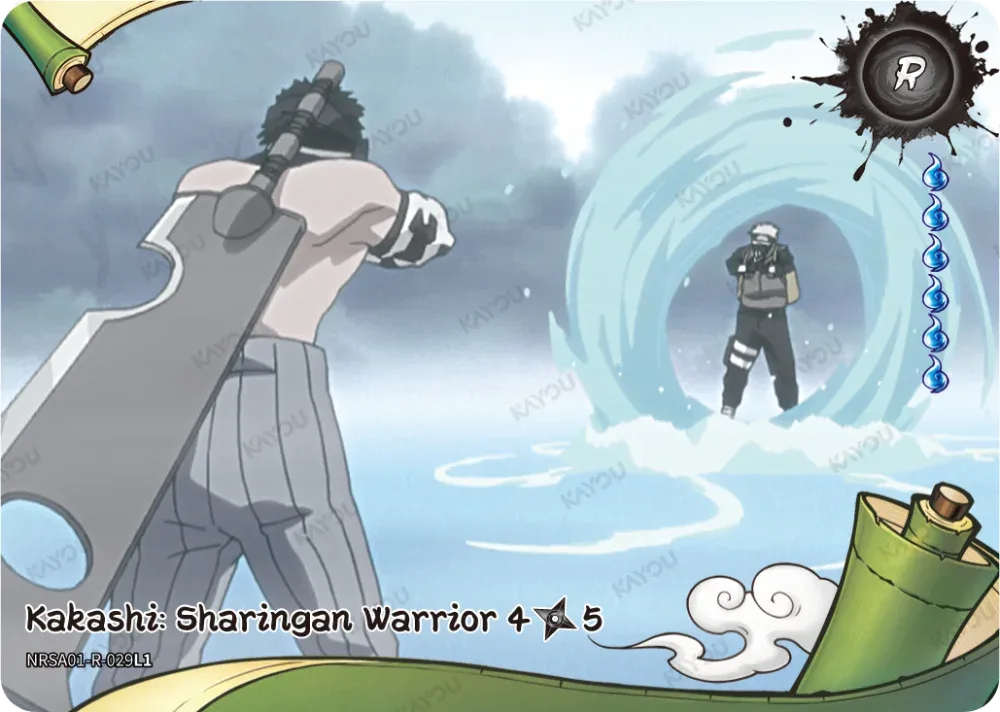 Kakashi: Sharingan Warrior 4/5