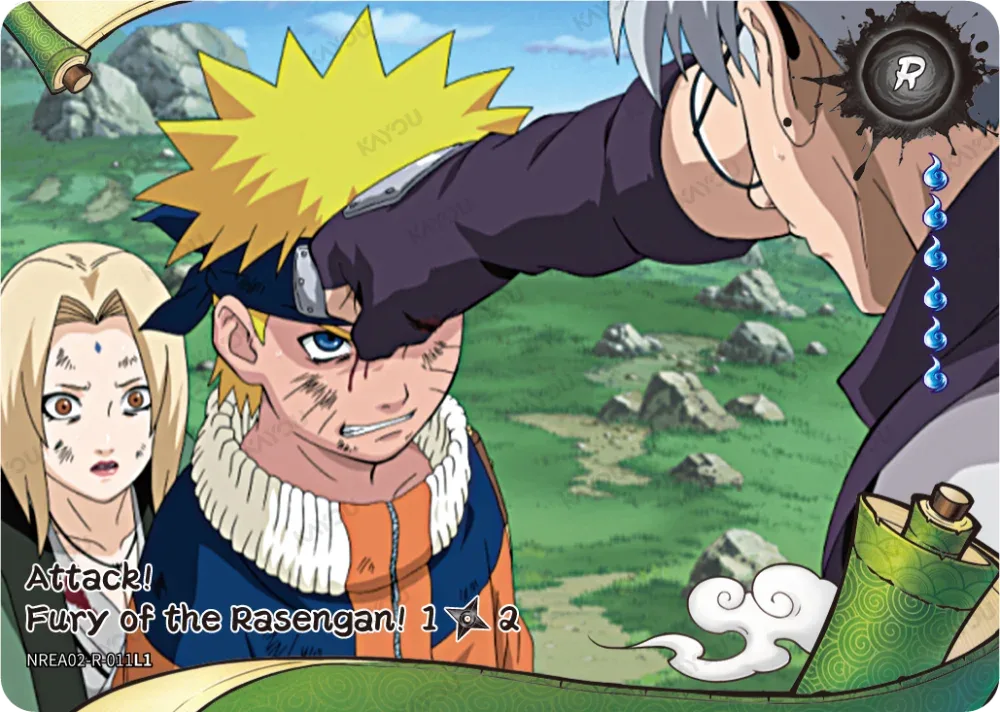 Attack! Fury of the Rasengan! 1/2