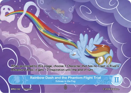 Rainbow Dash and the Phantom Flight Trial-Echoes in the Fog