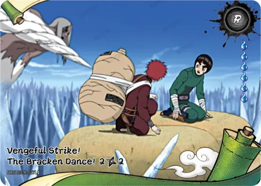 Vengeful Strike! The Bracken Dance! 2/2