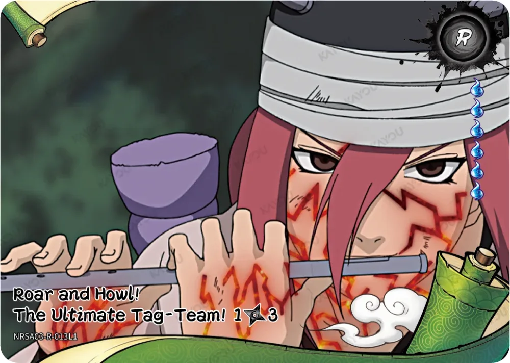 Roar and Howl! The Ultimate Tag-Team! 1/3