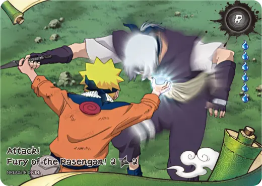 Attack! Fury of the Rasengan! 2/2