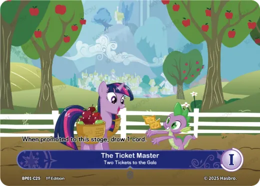 The Ticket Master -- Two Tickets to the Gala