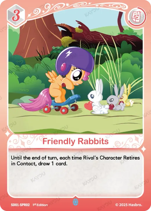 Friendly Rabbits