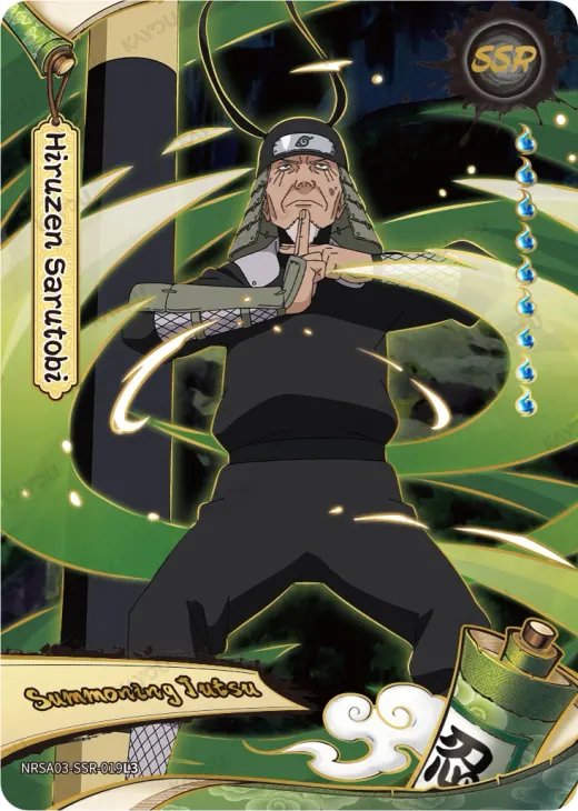 Hiruzen Sarutobi