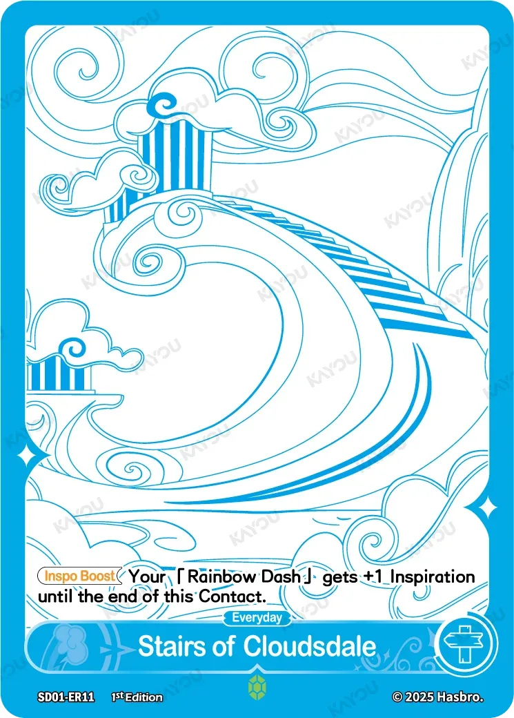 Stairs of Cloudsdale