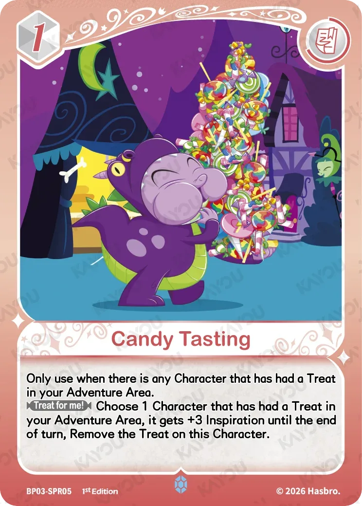 Candy Tasting
