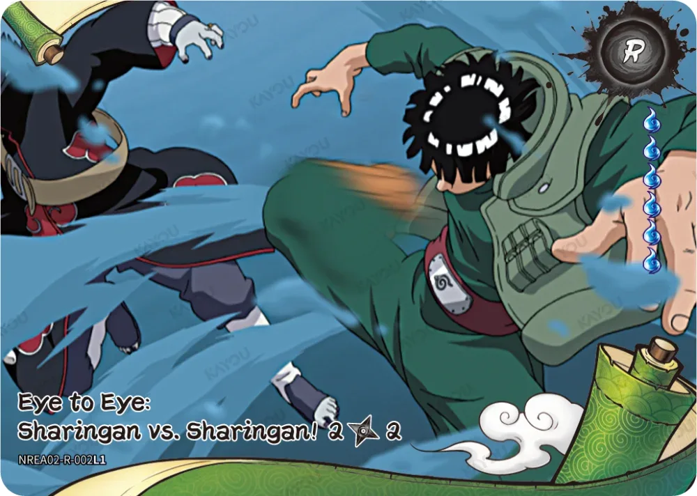 Eye to Eye: Sharingan vs. Sharingan! 2/2