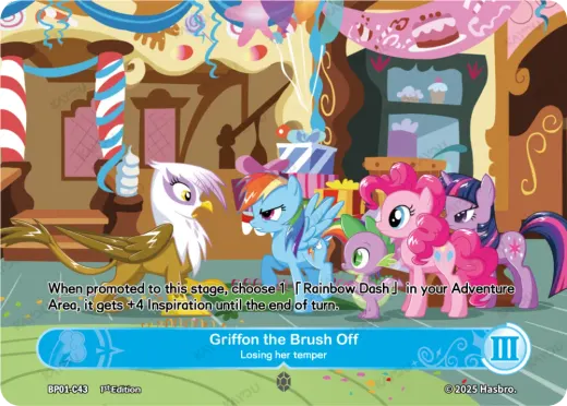 Griffon the Brush Off——Losing her temper